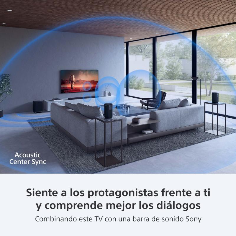 SONY SMART TV DE 75" UHD 4K 120HZ BRAVIA 5 XR CLEAR IMAGE XR50