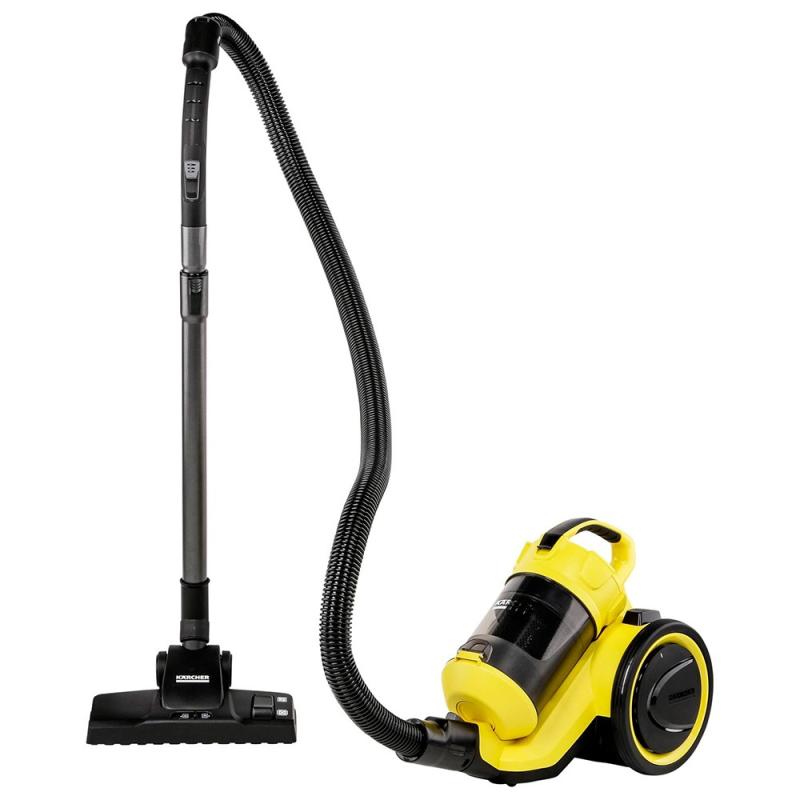 KARCHER ASPIRADORA COMPACTA DE 700W CON CONTENEDOR DE RESIDUOS