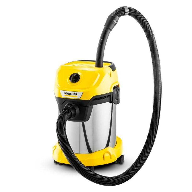 KARCHER ASPIRADORA PARA SECO Y HUMEDO DE 1000W WD 3S