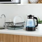 BLACK & DECKER HERVIDOR DE AGUA ELECTRICO ARTESANAL CON ILUMINACION LED KE7000