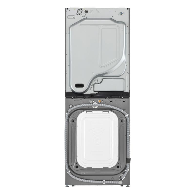 Lg Torre de lavado washtower a gas de 22kg (lavadora y secadora) carga frontal inteligente inverter ai d