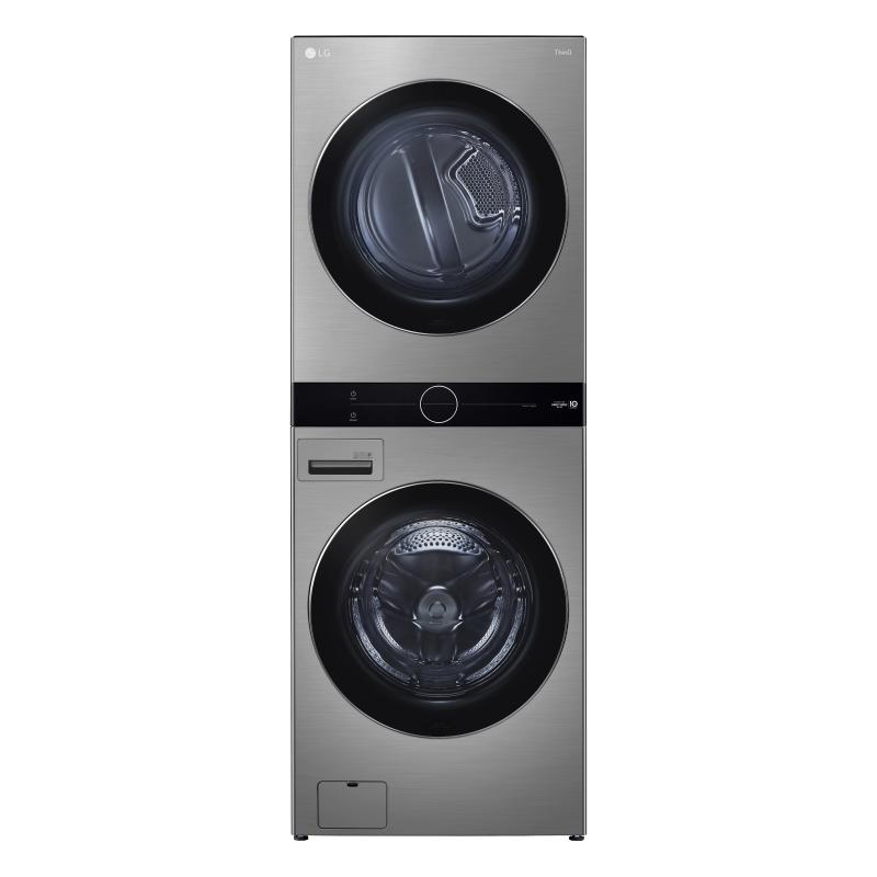 Lg Torre de lavado washtower a gas de 22kg (lavadora y secadora) carga frontal inteligente inverter ai d