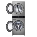 Lg Torre de lavado washtower a gas de 22kg (lavadora y secadora) carga frontal inteligente inverter ai d