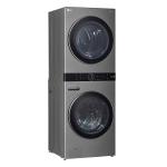 Lg Torre de lavado washtower a gas de 22kg (lavadora y secadora) carga frontal inteligente inverter ai d