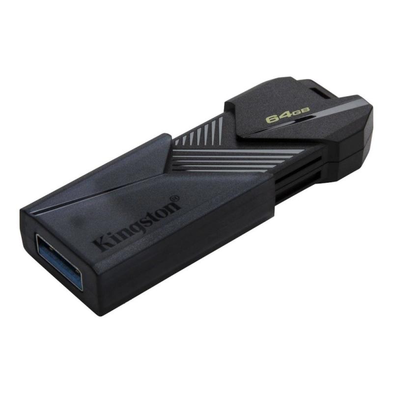KINGSTON MEMORIA USB DE 64GB DATATRAVELER EXODIA ONIX
