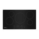 KITCHENAID ESTUFA EMPOTRABLE INDUCCION DE 36" DE 5 QUEMADORES KCIG556
