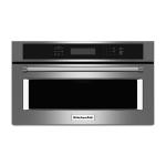 KITCHENAID HORNO MICROONDAS EMPOTRABLE DE 30" CON CONVECCION KMBP100