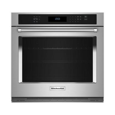 KITCHENAID HORNO EMPOTRABLE DE 30" ELECTRICO CON AIR FRY KOES530
