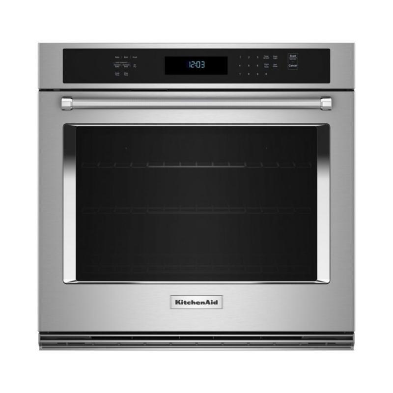 KITCHENAID HORNO EMPOTRABLE DE 30" ELECTRICO CON AIR FRY KOES530