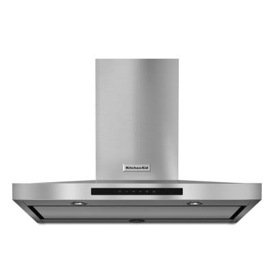 KITCHENAID EXTRACTOR DE GRASA DE 36" TIPO CAMPANA COLOR ACERO KVWB606