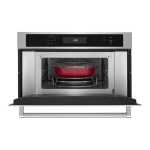 KITCHENAID HORNO MICROONDAS EMPOTRABLE DE 30" CON CONVECCION KMBP100
