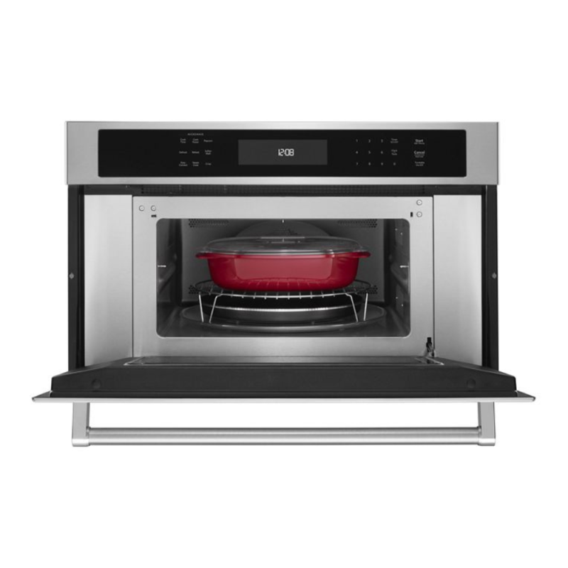 KITCHENAID HORNO MICROONDAS EMPOTRABLE DE 30" CON CONVECCION KMBP100