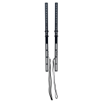 KLIP XTREME SOPORTE DE PARED PARA TV INCLINABLE DESDE 55" HASTA 90" 353