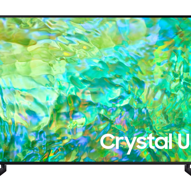 Samsung Smart tv de 55" crystal uhd 4k un55cu8000