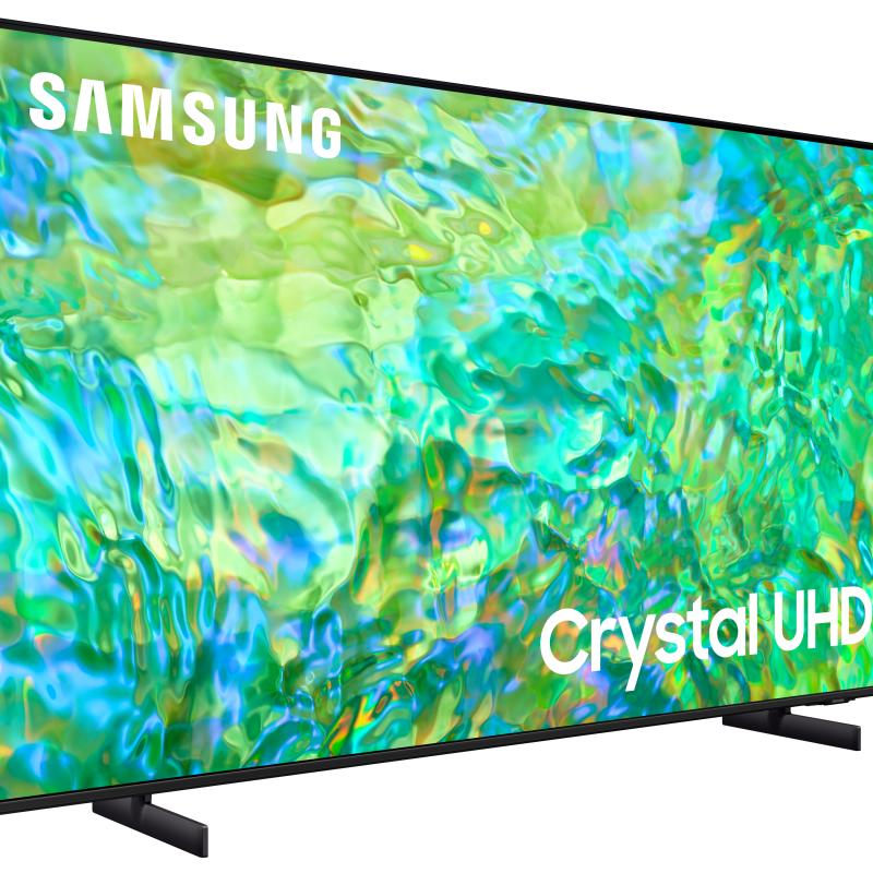 Samsung Smart tv de 55" crystal uhd 4k un55cu8000