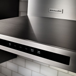 Kitchenaid Extractor de grasa de 36" tipo campana color acero kvwb606