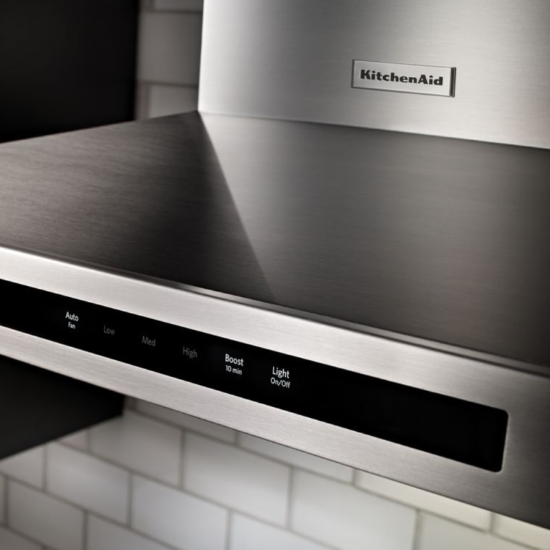 Kitchenaid Extractor de grasa de 36" tipo campana color acero kvwb606