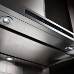 Kitchenaid Extractor de grasa de 36" tipo campana color acero kvwb606