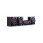 Lg Mini componente bluetooth de 720w