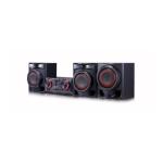 Lg Mini componente bluetooth de 720w