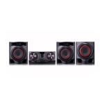 Lg Mini componente bluetooth de 720w