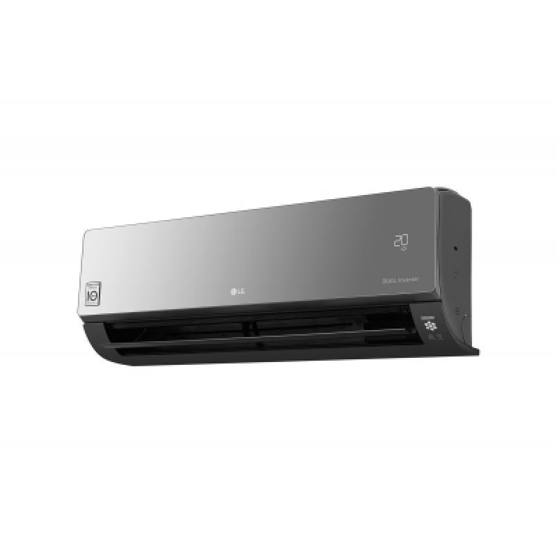 LG AIRE SPLIT DE 12000BTU ARTCOOL MOTOR DUAL INVERTER VR122
