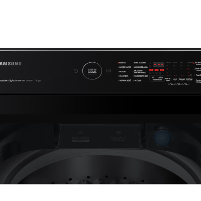 Samsung Lavadora de 21kg carga superior digital inverter wa24cg6746