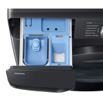Samsung Lavadora carga frontal de 26kg digital inverter con wifi y ai control color negro