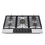 DRIJA ESTUFA EMPOTRABLE A GAS DE 87CM 5 QUEMADORES LAZIO