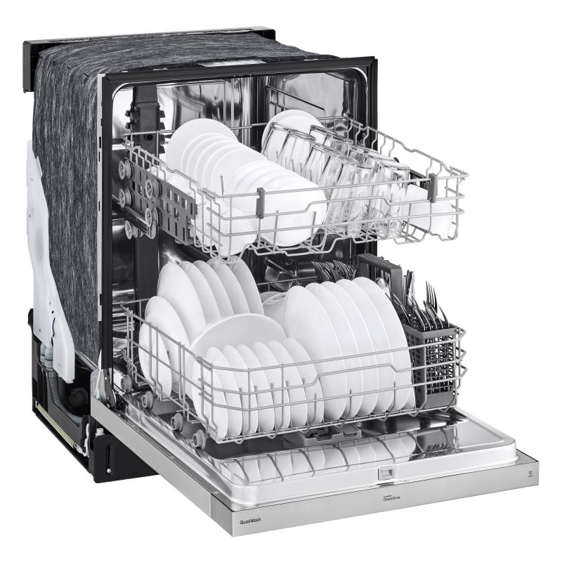 Lg Lavavajillas empotrable con quadwash ldfn3432