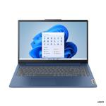 Lenovo Laptop ideapad slim 3 de 15.6" fhd amd ryzen 3 7320u de 512gb ssd 15amn8