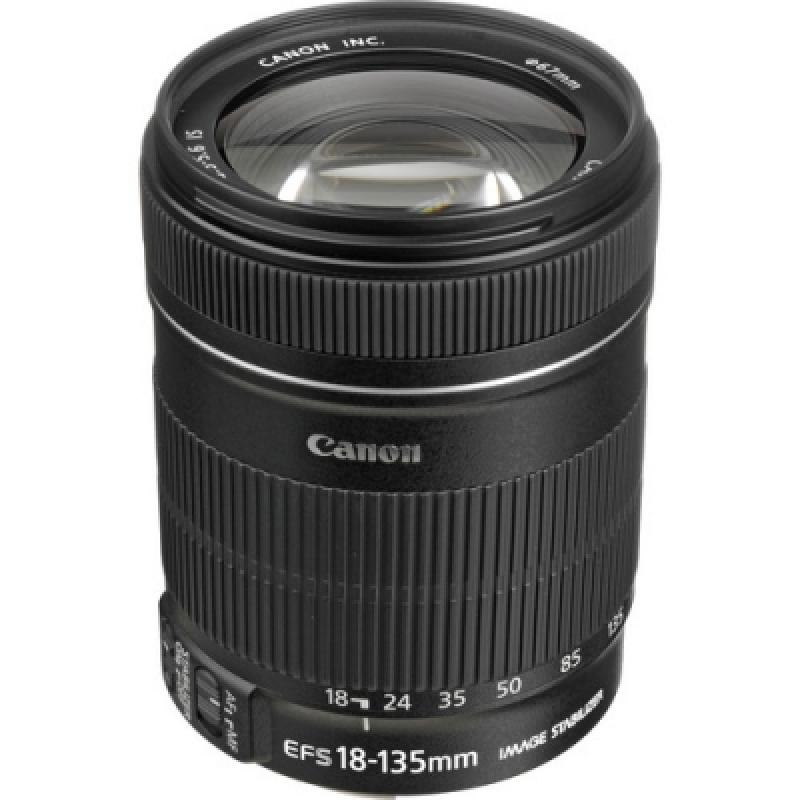Canon Lente ef-s 18-135mm f/3.5-5.6 is stm