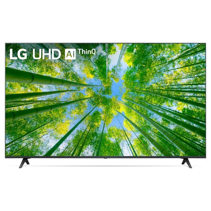 LG SMART TV DE 50" UHD 4K AI THINQ 50UQ8000