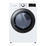 LG SECADORA CARGA FRONTAL CON SENSOR DE SECADO SENSOR DRY Y CONECTIVIDAD THINQ 22 KG - BLANCO