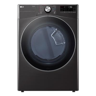 LG SECADORA DE 7.4CUFT A GAS COLOR NEGRO DF50BV2