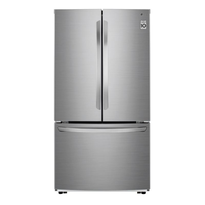 Lg Refrigeradora french door 28.8cuft(net) /30cuft(gross) smart inverter multi air flow