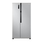 LG REFRIGERADORA SIDE BY SIDE 18CUFT GS51 INVERTER PANTALLA LED TÁCTIL PLATINUM SILVER