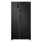 Lg Refrigeradora side by side 18cuft multi air flow compresor inverter total no frost