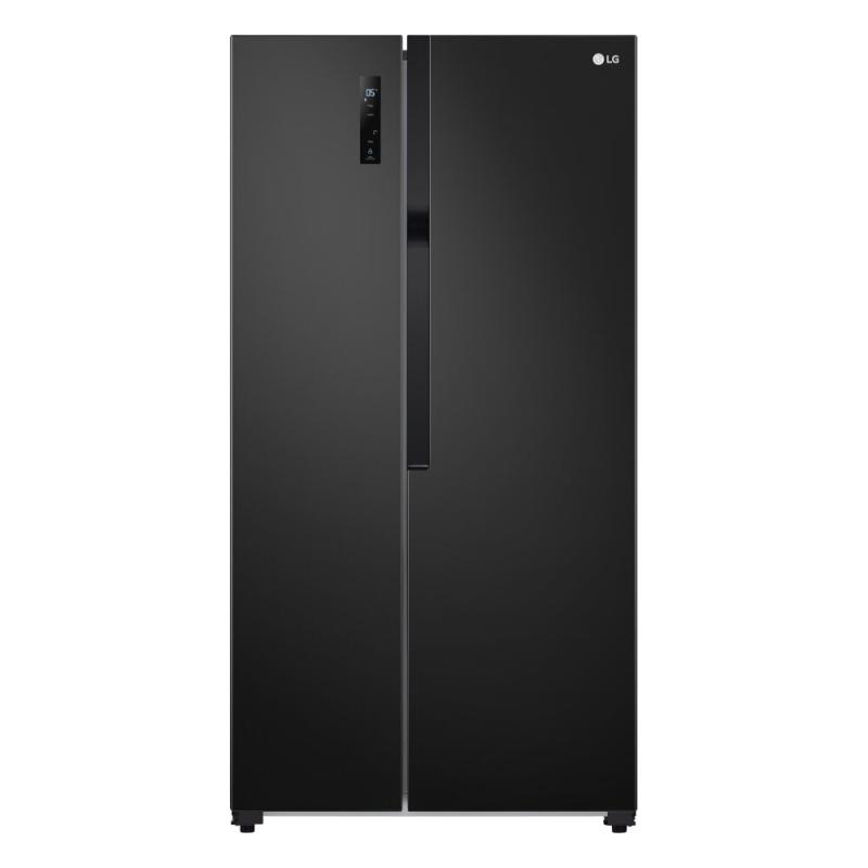 Lg Refrigeradora side by side 18cuft multi air flow compresor inverter total no frost