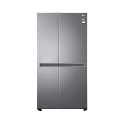 LG REFRIGERADORA SIDE BY SIDE 22.7CUFT GS65 LINEARCOOLING COLOR METAL