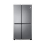 LG REFRIGERADORA SIDE BY SIDE 22.7CUFT GS65 LINEARCOOLING COLOR METAL