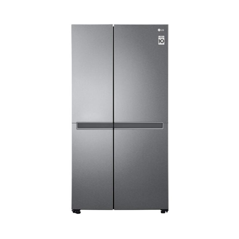 LG REFRIGERADORA SIDE BY SIDE 22.7CUFT GS65 LINEARCOOLING COLOR METAL