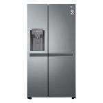 LG REFRIGERADORA SIDE BY SIDE 21.6CUFT GS65WPP SMART INVERTER