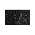 LG COOKTOP ELECTRICO 36" LG STUDIO LCE3610 SMOOTHTOUCH