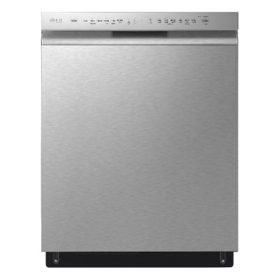 LAVAVAJILLAS EMPOTRABLE LG QUADWASH DE 24" LDFN4542S