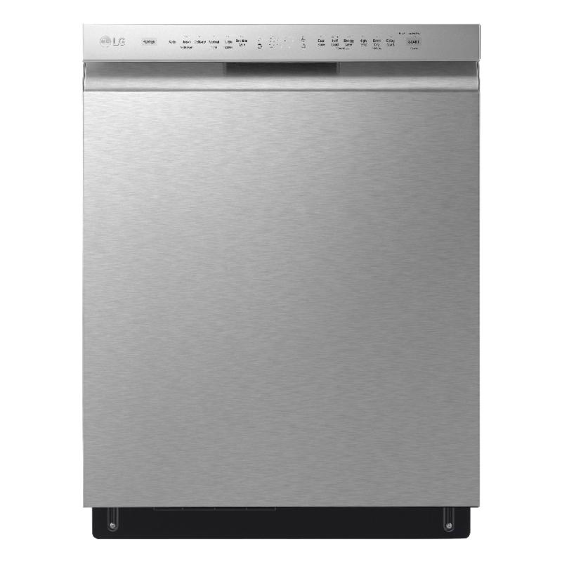 LAVAVAJILLAS EMPOTRABLE LG QUADWASH DE 24" LDFN4542S