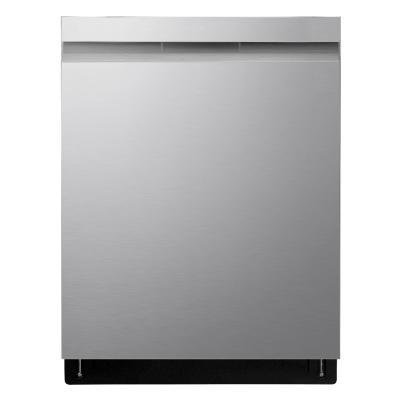 LAVAPLATOS EMPOTRABLE LG QUADWASH TRUESTEAM DE 24" LDP6810SS