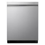 LAVAPLATOS EMPOTRABLE LG QUADWASH TRUESTEAM DE 24" LDP6810SS