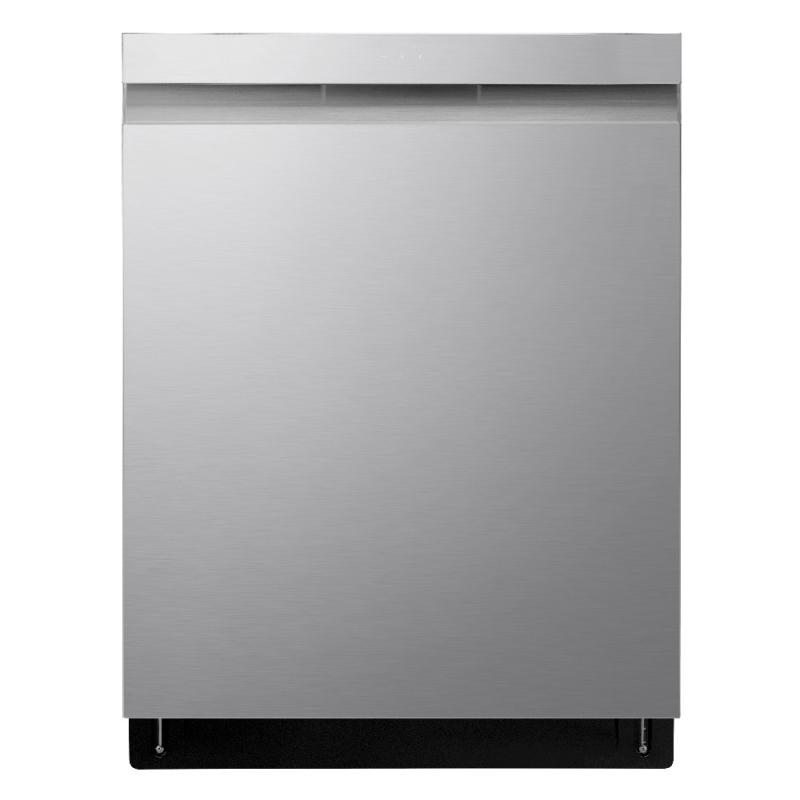 LAVAPLATOS EMPOTRABLE LG QUADWASH TRUESTEAM DE 24" LDP6810SS