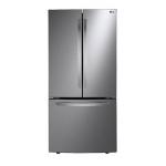 LG REFRIGERADOR DE PUERTAS FRANCESAS DE 25.2CUFT LINEAR INVERTER LM65
